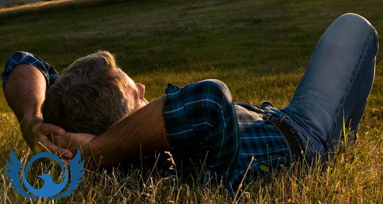 Walking Towards Brighter Days